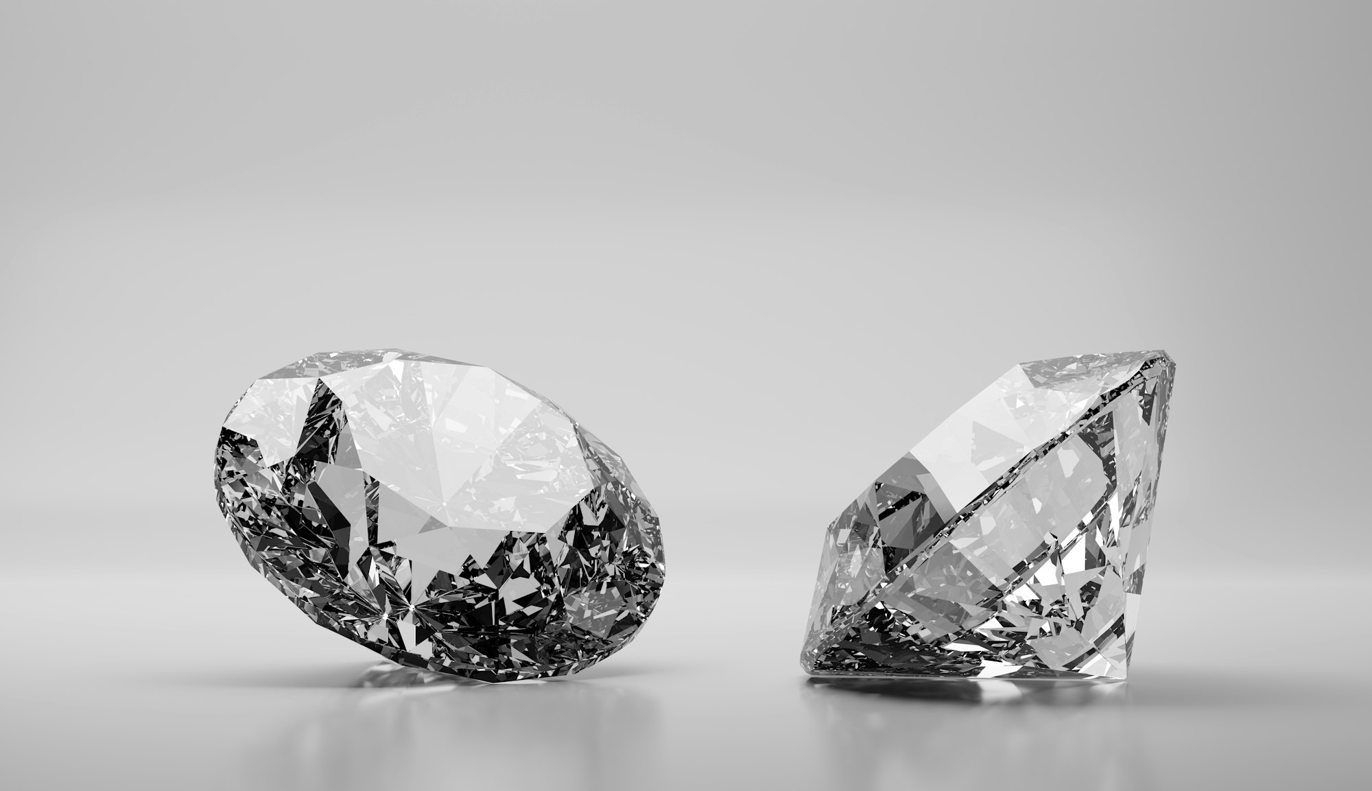 Brilliant cut diamond